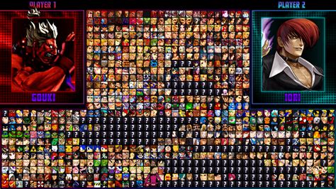 mugen 1.1 characters.